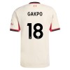 Goedkope Liverpool Gakpo 18 Uitshirt 2025-26